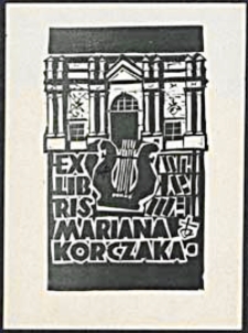 Ex libris Mariana Korczaka