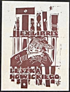 Ex libris Leszka Nowickiego