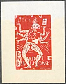 Ex libris : dr Wiktor Dziulikowski