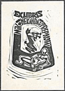 Kolekcja ekslibrisów autorstwa Kazimierza Nekandy - Trepki