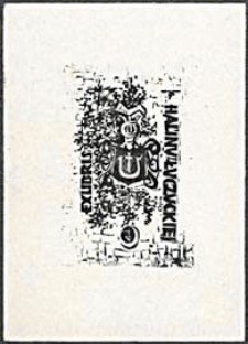 Ex libris Haliny Łuczuckiej