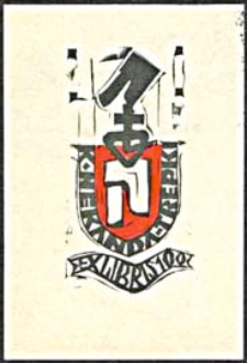 Ex libris K. Nekanda-Trepki