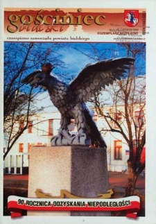 Gościniec Bialski : czasopismo samorządu powiatu bialskiego R. 7 (2008) nr 11
