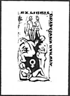Ex libris dr Lucjana Bukały