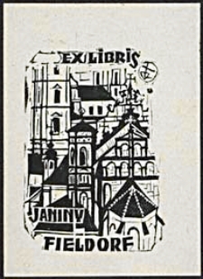 Ex libris Janiny Fieldorf
