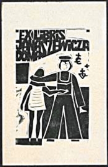Ex libris Jana Domaszewicza