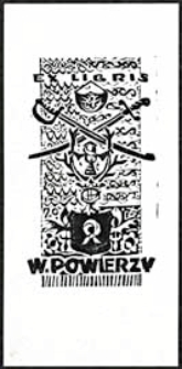 Ex libris W. Powierzy (2)