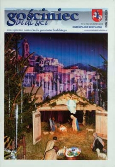 Gościniec Bialski : czasopismo samorządu powiatu bialskiego R. 7 (2008) nr 12