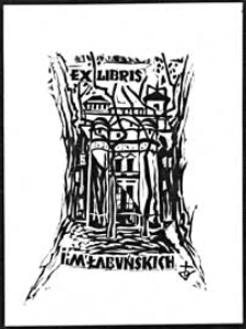 Ex libris I i M Łabuńskich