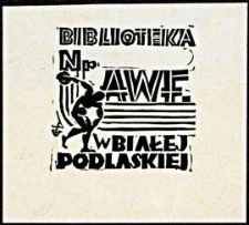 Ex libris ; Biblioteka AWF w Białej Podlaskiej (2)