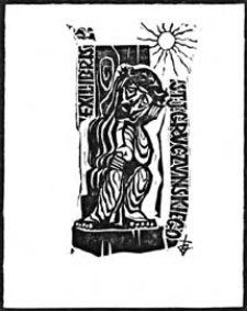 Ex libris St. J. Gruczyńskiego