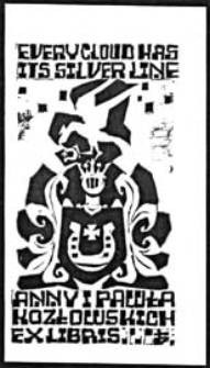 Ex libris Anny i Pawła Kozłowskich