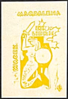 Ex libris : Magdalena Wacek