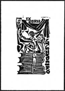 Ex libris T. Szudejko