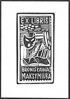Ex Libris Bronisława Maksymiuka