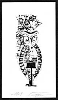 Ex libris Dom. Radecki