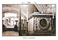 Miejsca, które pamiętają Józefa Ignacego Kraszewskiego : Sarkofag J. I. Kraszewskiego [pocztówka]