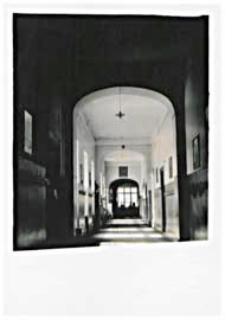 Korytarz na piętrze Państwowego Gimnazjum Męskiego im. J. I. Kraszewskiego w Białej Podlaskiej