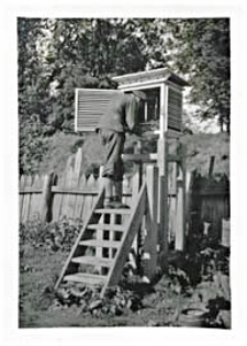 Punkt pomiarów meteorologicznych przy Państwowym Gimnazjum Męskim im. J. I. Kraszewskiego w Białej Podlaskiej