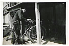 Wiata rowerowa przy Państwowym Gimnazjum Męskim im. J. I. Kraszewskiego w Białej Podlaskiej