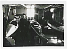 Własna wytwórnia kajaków w Państwowym Gimnazjum Męskim im. J. I. Kraszewskiego w Białej Podlaskiej