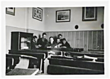 Dodatkowe zajęcia pozalekcyjne uczniów "maruderów" kl. VII Państwowego Gimnazjum Męskiego im. J. I. Kraszewskiego w Białej Podlaskiej