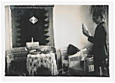 Wyroby wikliniarskie na wystawie regionalnej w Państwowym Gimnazjum Męskim im. J. I. Kraszewskiego w Białej Podlaskiej