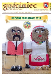 Gościniec Bialski : czasopismo samorządu powiatu bialskiego R. 13 (2014) nr 7-8 (123-124)