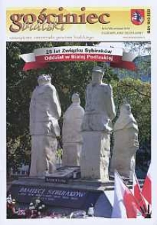 Gościniec Bialski : czasopismo samorządu powiatu bialskiego R. 13 (2014) nr 9 (125)