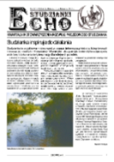Echo Studzianki : kwartalnik Stowarzyszenia Rozwoju Miejscowości Studzianka R. 6 (2014) nr 3 (21)