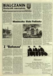 Bialczanin : miesięcznik samorządowy R. 1 (1995) nr 11