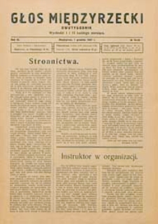 Głos Międzyrzecki R. 3 (1927) nr 19-20