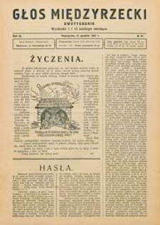Głos Międzyrzecki R. 3 (1927) nr 21