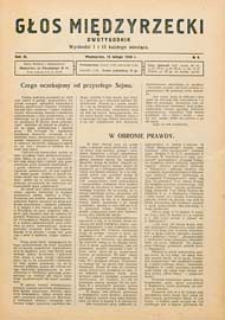 Głos Międzyrzecki R. 4 (1928) nr 2