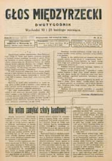 Głos Międzyrzecki R. 4 (1928) nr 3-4