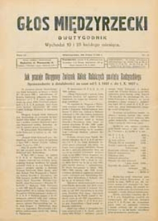Głos Międzyrzecki R. 4 (1928) nr 6