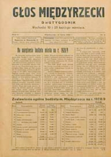 Głos Międzyrzecki R. 4 (1928) nr 9