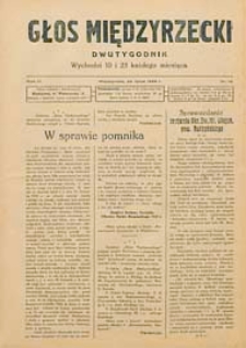 Głos Międzyrzecki R. 4 (1928) nr 10