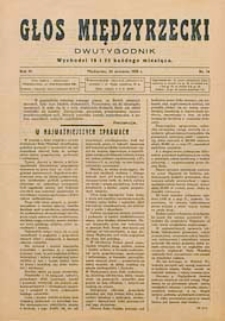 Głos Międzyrzecki R. 4 (1928) nr 14
