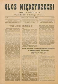 Głos Międzyrzecki R. 4 (1928) nr 15