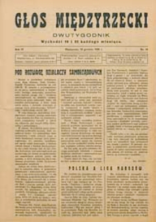 Głos Międzyrzecki R. 4 (1928) nr 19
