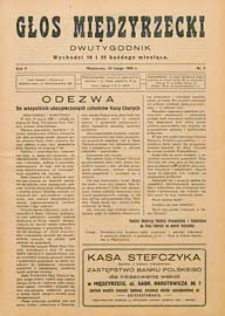 Głos Międzyrzecki R.5 (1929) nr 3