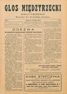Głos Międzyrzecki R.5 (1929) nr 3