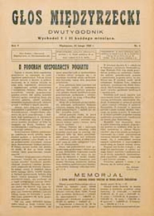 Głos Międzyrzecki R.5 (1929) nr 4
