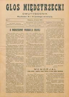 Głos Międzyrzecki R.5 (1929) nr 5