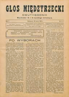 Głos Międzyrzecki R.5 (1929) nr 6-7