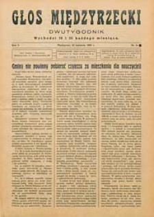 Głos Międzyrzecki R.5 (1929) nr 8