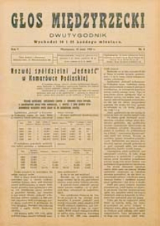 Głos Międzyrzecki R.5 (1929) nr 9