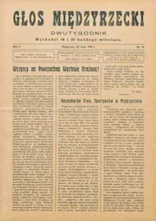 Głos Międzyrzecki R.5 (1929) nr 10