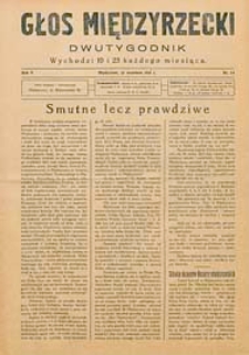 Głos Międzyrzecki R.5 (1929) nr 14